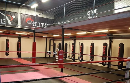 Kickthis - Gym in PJ De Meern, Netherlands