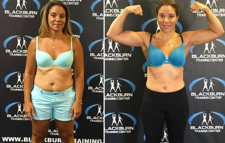 Blackburn Training Center Gym Wall Township