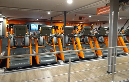 Basic-Fit Brussels Etterbeek Saint-Pierre