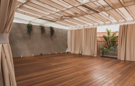 Yoga On The Deck