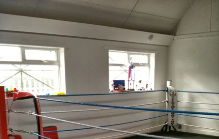 Lagos Boxing Hall Of Fame Gym