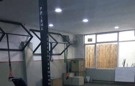 Gimnasio del parque Victoria Gym