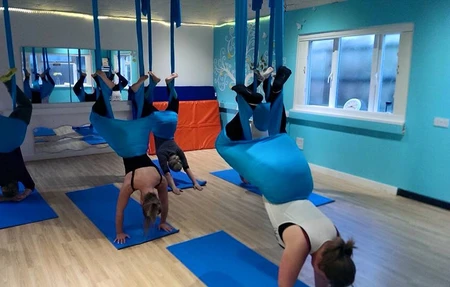 Caw Fitness West Green Castle Aerial & Wellbeing