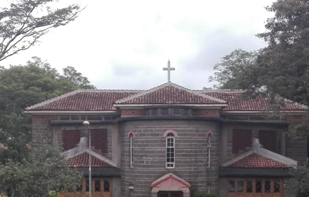 Kenya High School Gymnasium