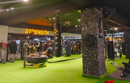 Golden Gym - Gym in Rawalpindi, Pakistan