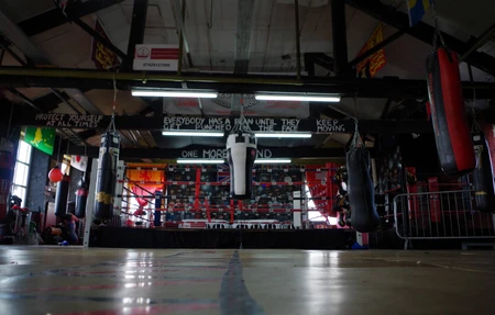 Eccles Boxing School