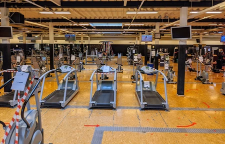 McFit gym Augsburg city center