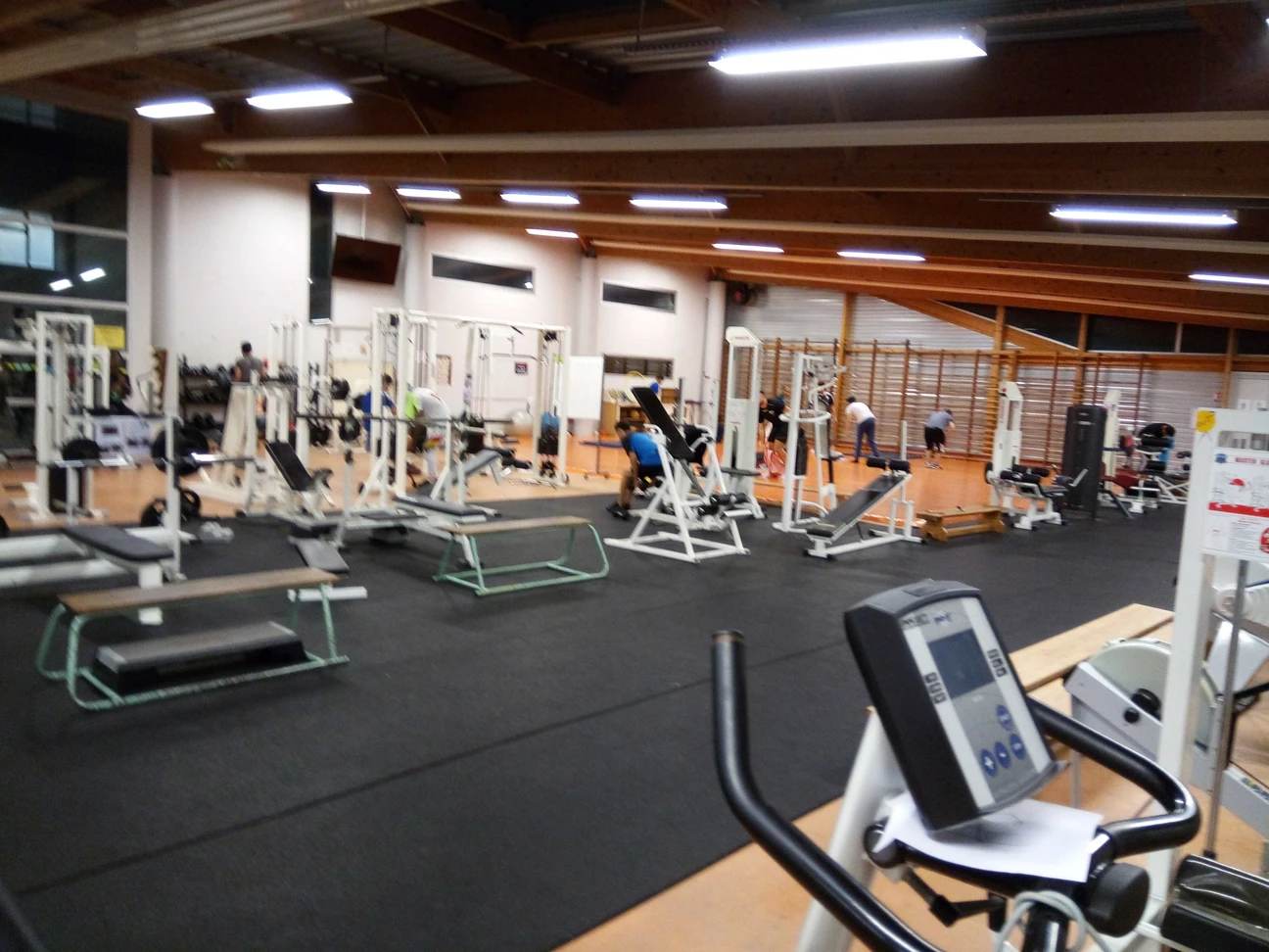 Salle de Gymnastique de l'UBO