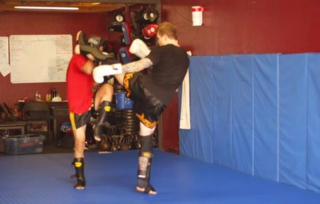 Hellenic CrossFit and Muay Thai