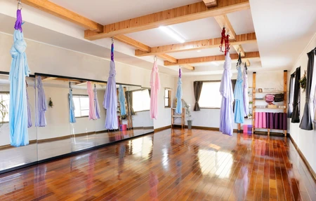 エアリアルヨガスタジオ リアライン