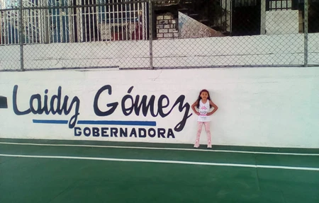Cancha Techada Urb Sucre