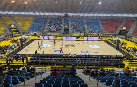 Gimnasio de Futbol Sala Campeones 97