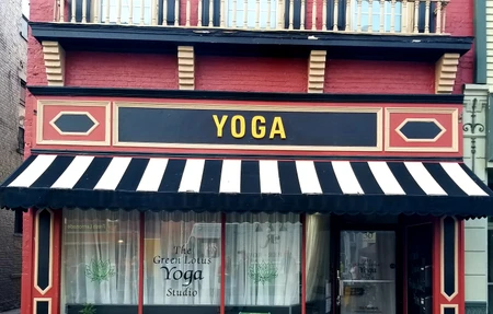 The Green Lotus Yoga Studio