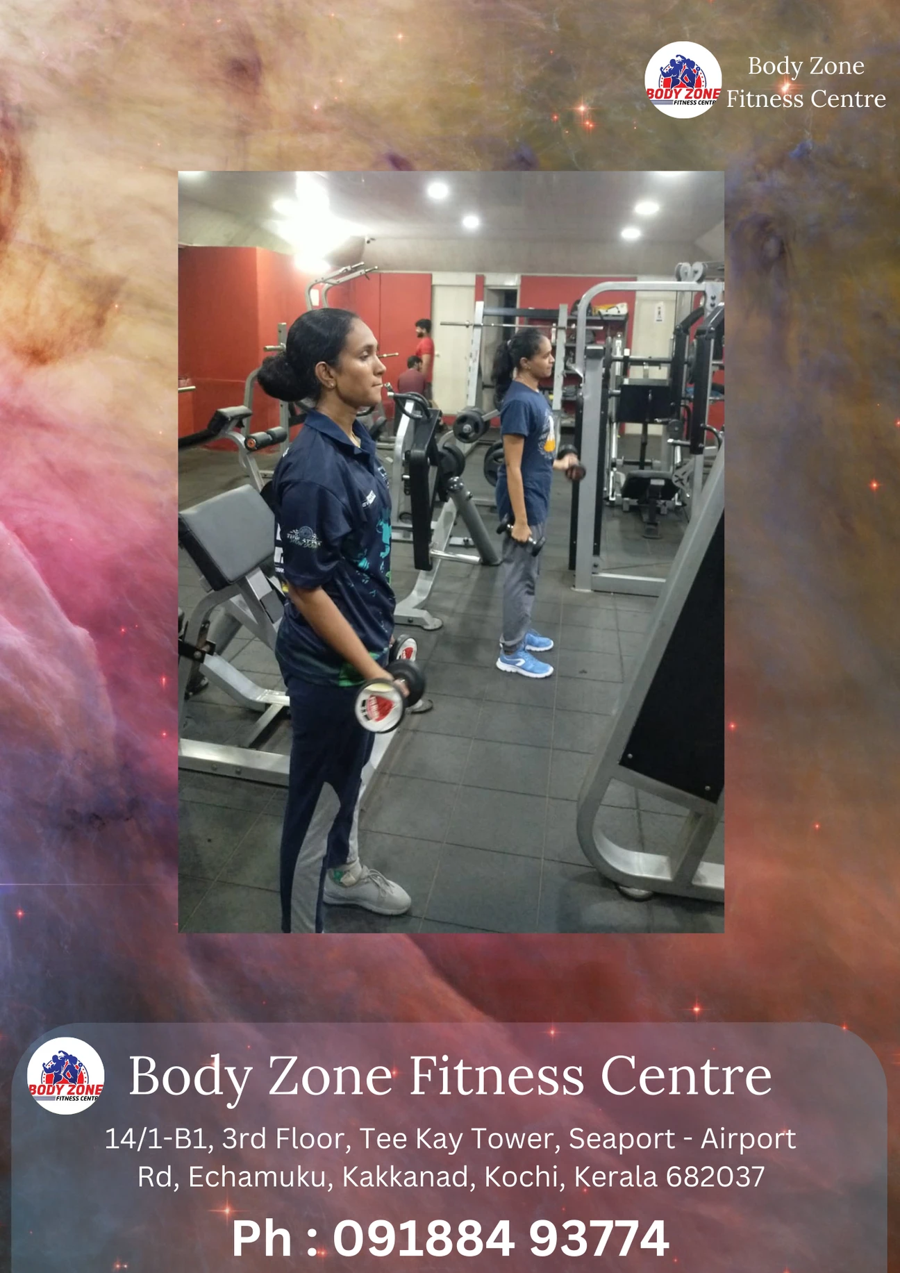 Body Zone Fitness Centre - Fitness Centre Kakkanad, Unisex Fitness Centre Kakkanad, Ladies Fitness Center in Kakkanad
