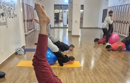Asmi Yog Studio