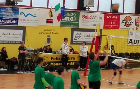 Palestra comunale - Gym in Silea TV, Italy