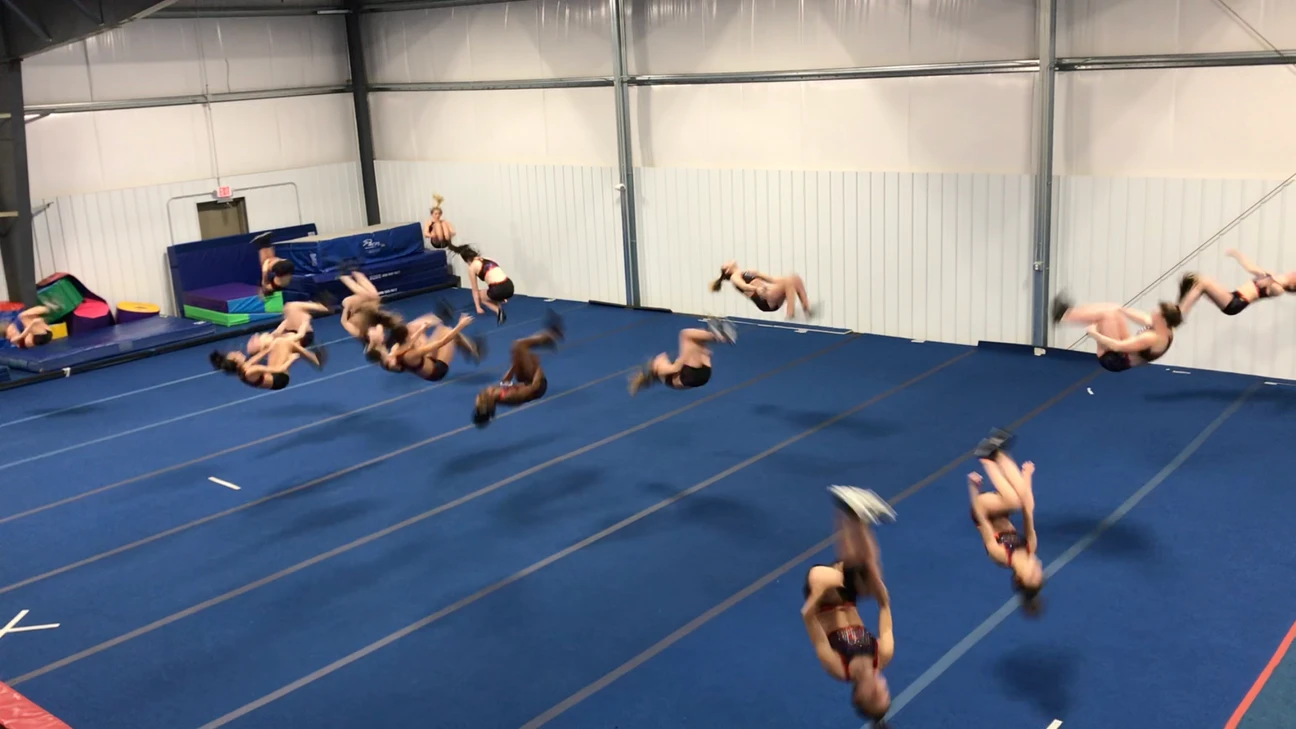 X-Cel Athletics Cheer and Tumble Academy home of Step 1 Allstars North