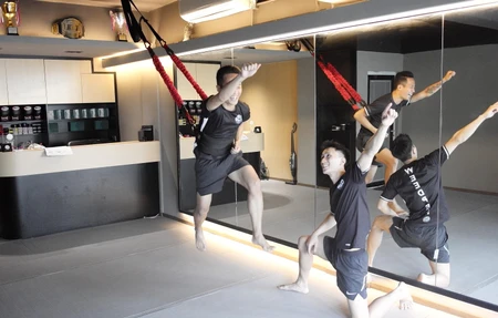 Weedper fitness club