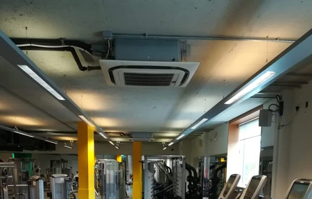 University Of Greenwich Dome Gym