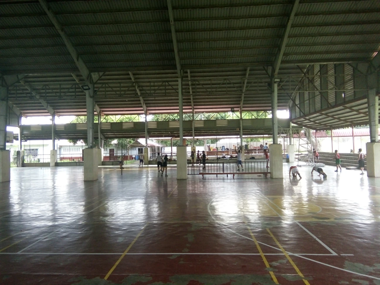 MSEUF Covered Court - Gym in Quezon, Philippines