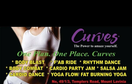 Curves Gym Mount Lavinia - Gym in Dehiwala Mount Lavinia