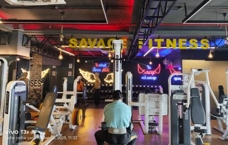 Savage Fitness - Gym in Lucknow, India
