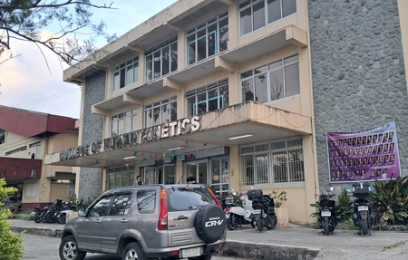 BSU Open Gym - Gym in Benguet, Philippines