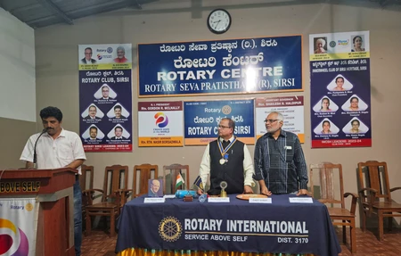 Rotary Club & Xplod Gym