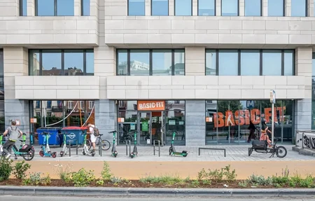Basic-Fit Brussels Yser