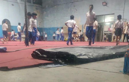Allahabad Gymnastics Hall
