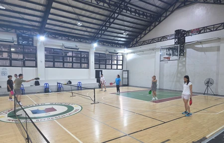 Barangay Covered Court