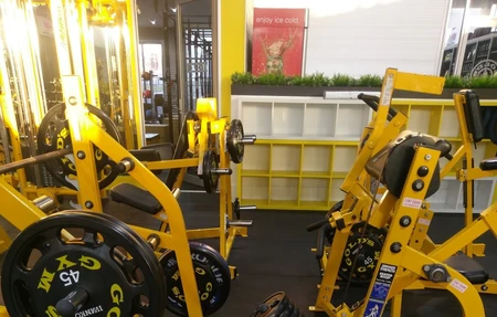 Golds Gym Fyshwick