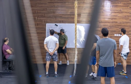 CrossFit Sand Warriors Gym