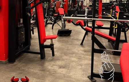 نادي قفص الوحوش Monsters Cage Gym