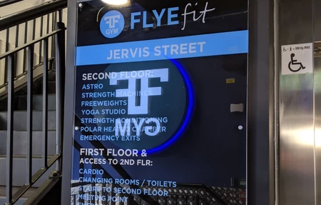 Ben Dunne Gym Jervis Street
