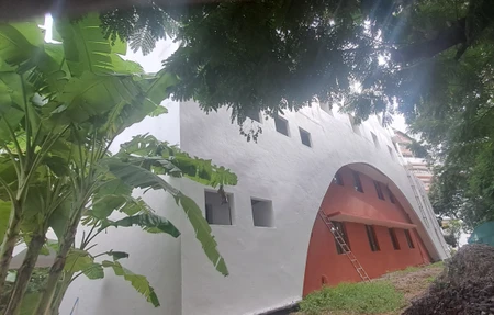 Chennai Mathematical Institute Gym