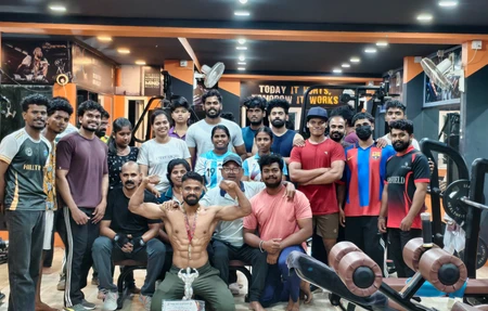 Sai Fitness And Gym