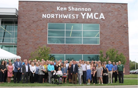 Ken Shannon NORTHWEST Branch - Greater Wichita YMCA