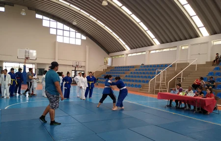 Unidad Deportiva Mario J. Montemayor