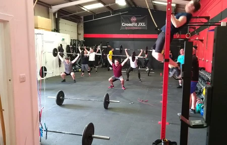 CrossFit JXL - Gym in Musselburgh EH21, United Kingdom