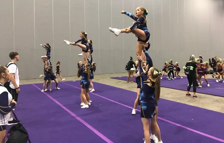 Galaxy All-Stars Cheerleading Canberra