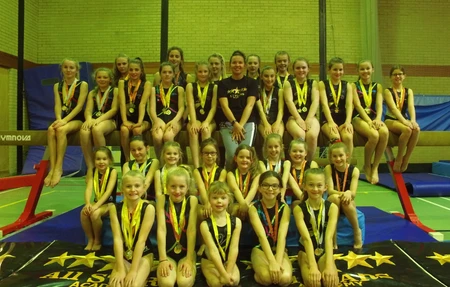 All Stars Academy of Gymnastics