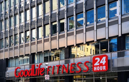 Goodlife Fitness Toronto Yonge & Dundas Square