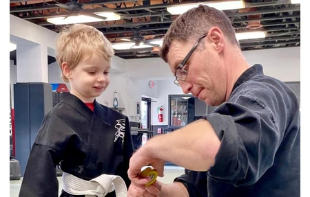 Alick Smith Nazereth Karate Academy