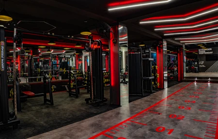 Muscle Fitness Club - Gym in Lahore, Pakistan