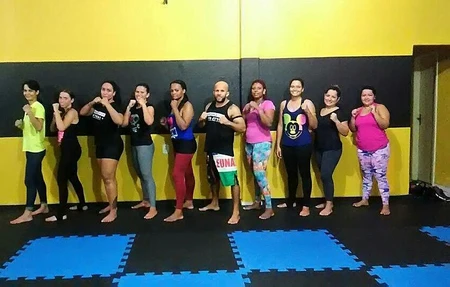 Dojo Grappling Strike