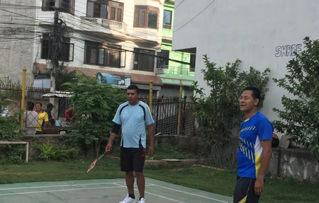 Kusunti badminton club