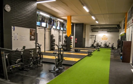 Crossfit 8000 Espoo