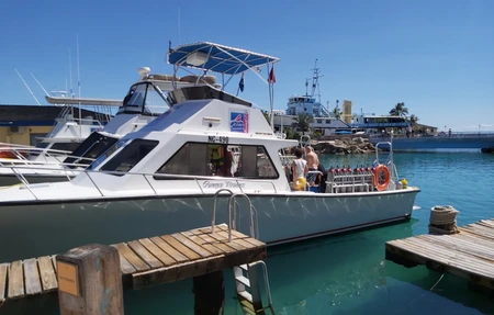 Ocean Encounters Boat Dock