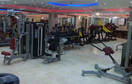 Bodybuilding Club Atrin - Gym in Tehran